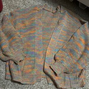 Multicolor‎ Women's Sweater